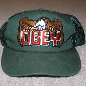 Obey Trucker Snapback